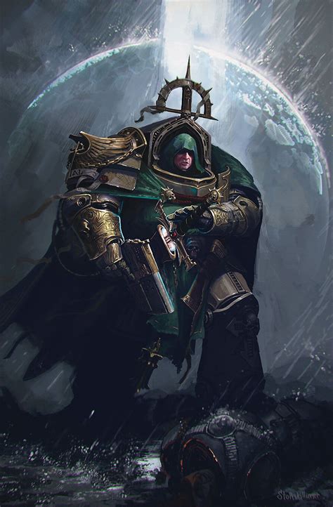 Deathwing Captain by Stefan Ristić (StoryKillinger) - 40K Gallery ...