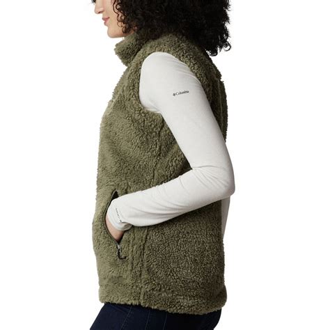 Columbia Winter Pass Sherpa Vest - Women's | Backcountry.com