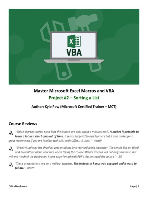 Useful VBA Excel Mastery 的图像结果