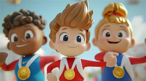 Olympics Cartoon 的图像结果