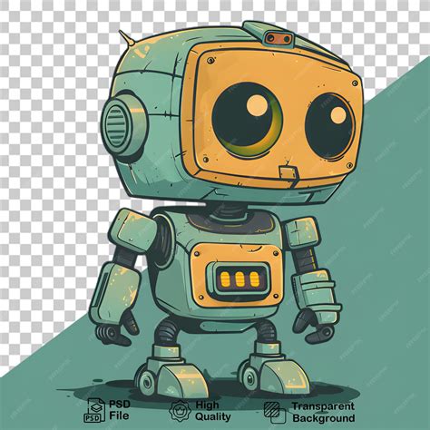 Robot Cartoon PNG 的图像结果