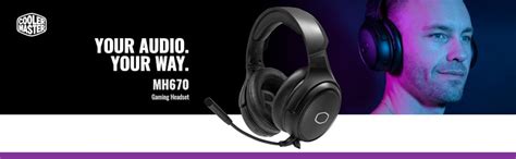 Cooler Master MH670 Gaming Headset with 2.4GHz Wireless