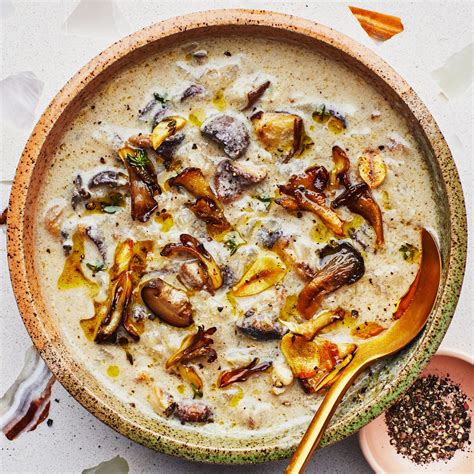 Cream-ish of Mushroom Soup | Recipe | Mushroom recipes healthy ...