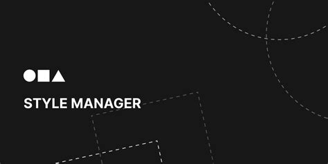 Image result for Style Manager