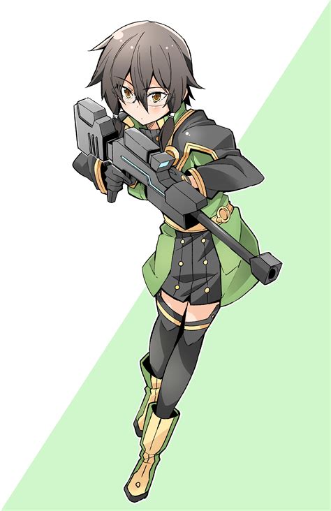 Sinon (GGO) - Asada Shino - Image by Bibi (Pixiv140508) #2262859 ...