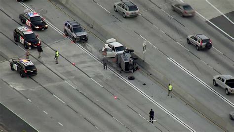 1 Dead in Multivehicle Crash That Shut Down 605 Freeway in Baldwin Park ...