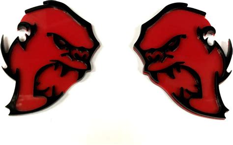 Auggies D-S2AM-R Pair 2 Custom Hellcat Monkey Super India | Ubuy