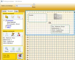 Image result for Free Envelope Print Program