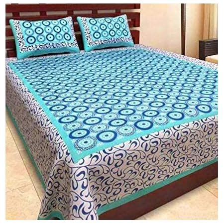 JAIPUR PRINTS Cotton Comfort Rajasthani Jaipuri Traditional King Size ...