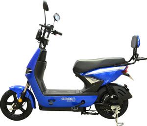 Green Sunny Plus Blue 60KM Range 10 inches Single Speed Lead-acid (SLA ...