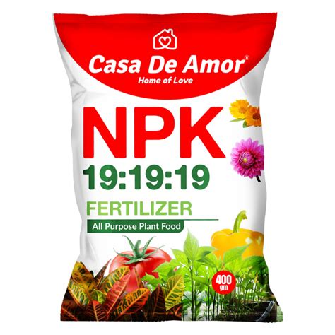 NPK 19 19 19 Fertilizer for Plants and Gardening All Purpose Plant Foo ...