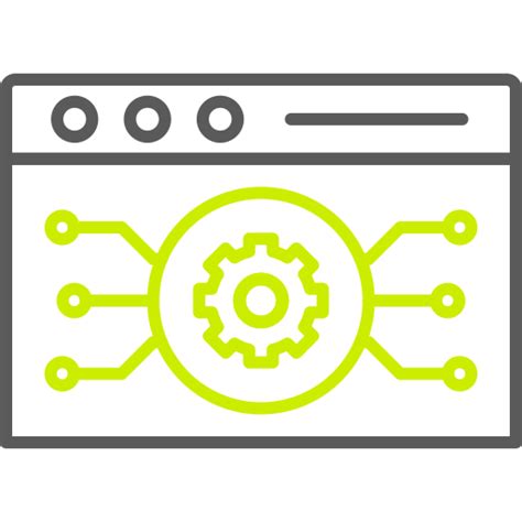 Algorithm Icon On White Background 的图像结果