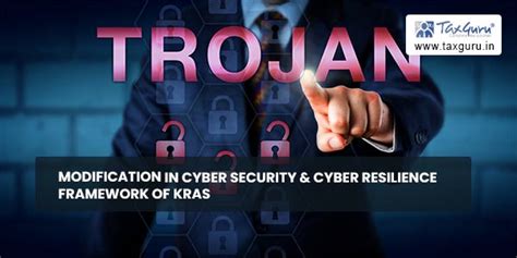 Modification in Cyber Security & Cyber resilience framework of KRAs