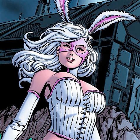 White Rabbit 🐇 in 2025 | Black cat marvel, Girl dude, Dinah laurel lance