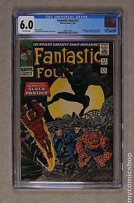 comicsvalue.com - Fantastic Four (1961 1st Series) #52 CGC 6.0 ...