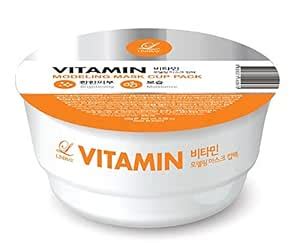 Buy Lindsay Vitamin Rubber Modelling Mask | Natural Korean Water Rubber ...