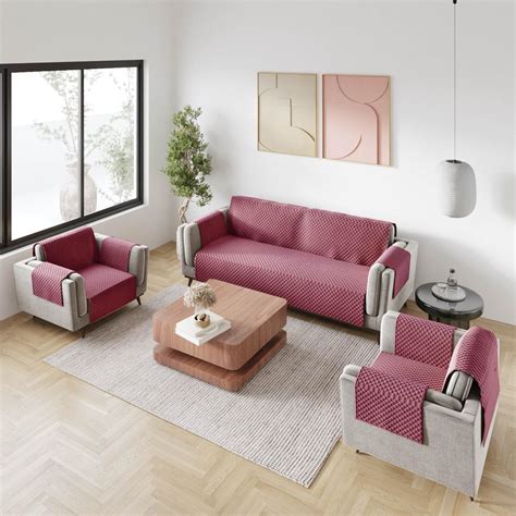 Luxurious Quilted Velvet Sofa Covers by Chawla Home Decor - Protect ...