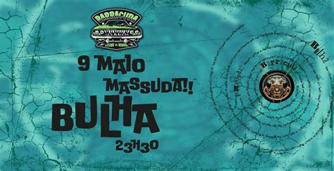 Bulha e Massuda!! - Barracuda, Barracuda - Clube de Roque, Porto, 9 May ...