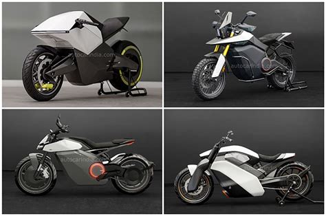 Ola reveals four electric motorcycle concepts | Autocar Professional