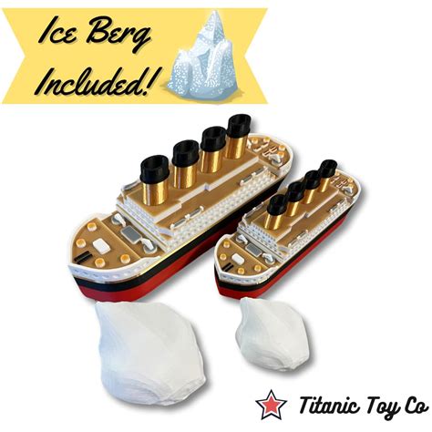 Sands Original Products The Original FullColor Floating Titanic Bath ...