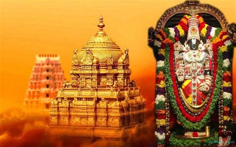 Tirupati Temple Wallpaper – Myindianthings