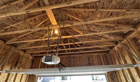 Garage ceiling insulation? : r/Insulation