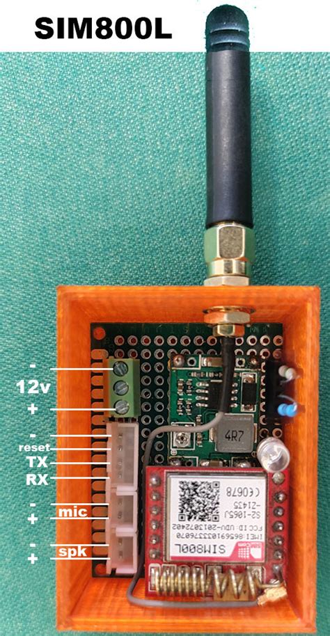 Image result for Sim800l Interface with Arduino Nano