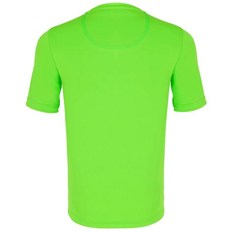 Kids Surfing Printed UV Rash Guard Green