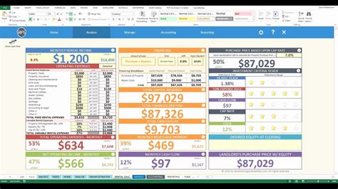 Image result for Excel Real Estate Analysis