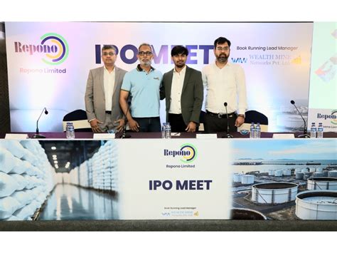 Repono Limited IPO Opens on July 28, 2025