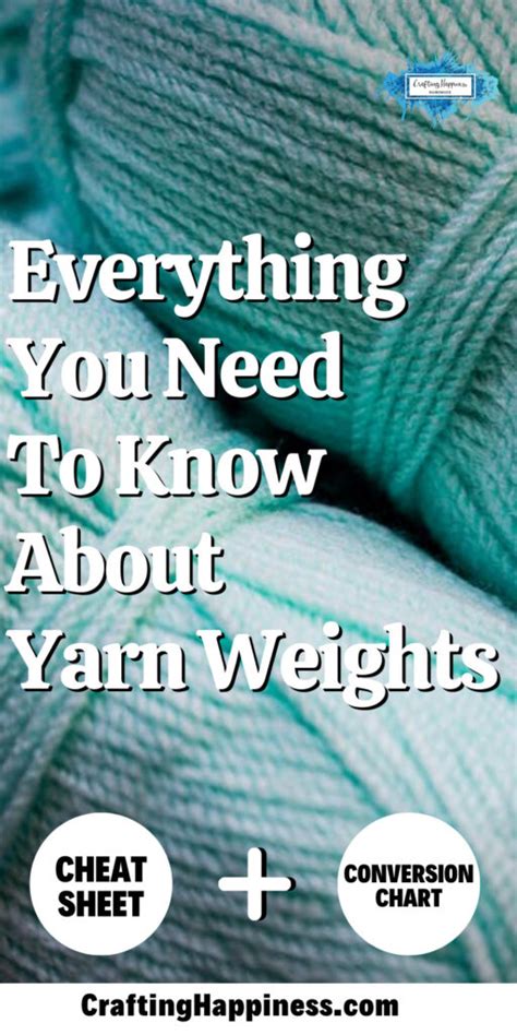 Rezultat imagine pentru WPI Yarn Weight Conversion Chart