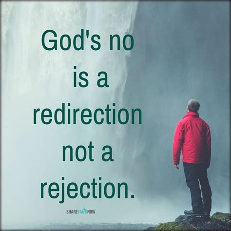 God and Jesus Christ:God's no is a redirection not a rejection. | Bible ...