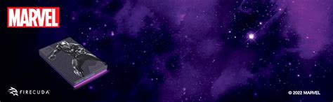 Seagate Black Panther SE FireCuda External HDD - USB 3.2, Customizable ...