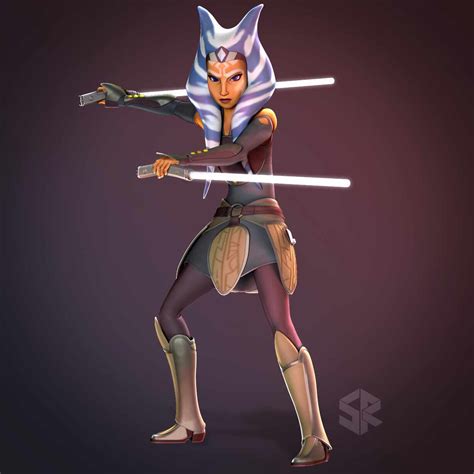 Ahsoka Tano from Rebels - ZBrushCentral