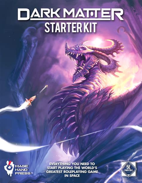 Dark Matter Starter Kit Digital (PDF) - Mage Hand Press