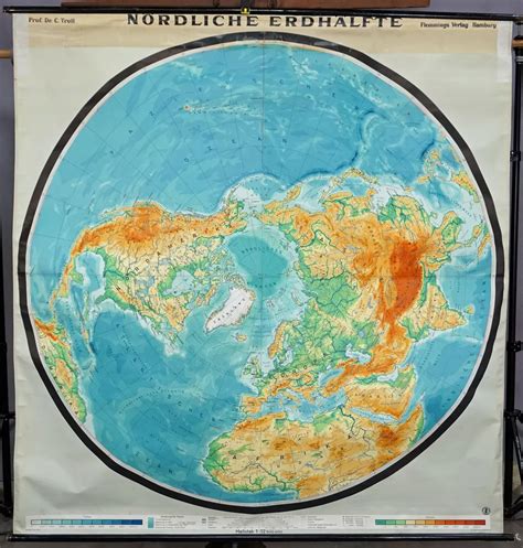 Northern Hemisphere Countries Map
