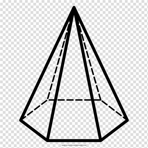 Image result for Development Drawing of a Hexagonal Pyramid
