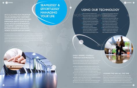 InDesign Creating Multiple Page Brochures 的图像结果