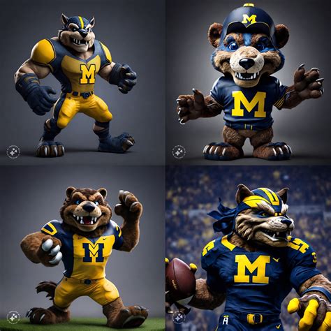 Meta AI Image Tool Imagines College Football Playoffs Mascots