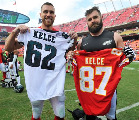 Travis Kelce and Jason Kelce’s Family Guide: NFL Stars Will Make ...