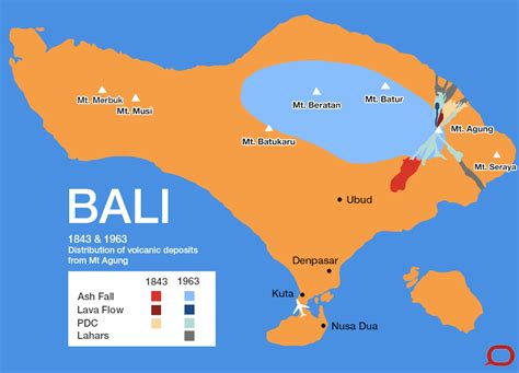 Bali's Agung: Using 'Volcano Forensics' to Map the Past and Predict the ...