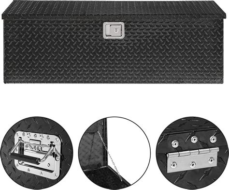 Buy TUFFIOM 48 inch Heavy Duty Aluminum Truck Tool Box, Diamond Plate ...