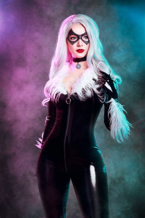 Black Cat HQ | Black cat cosplay, Black cat marvel, Marvel cosplay