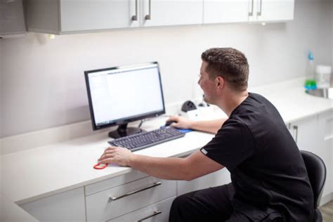 Image result for Dentists Using Computer