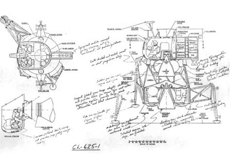 Image result for Apollo Command Module Drawing
