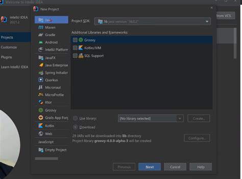 Image result for IntelliJ Java Enterprise Web App