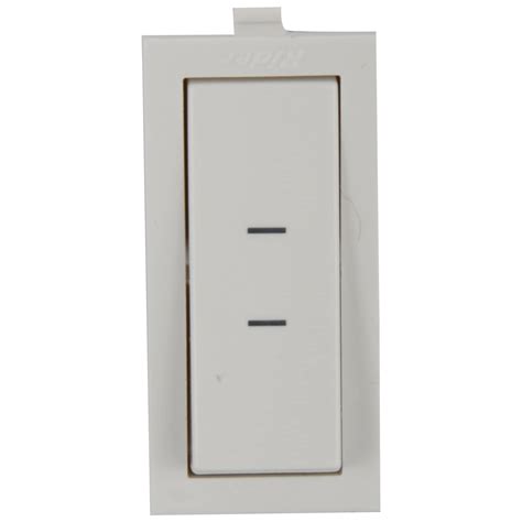 Anchor Rider 2-Way Slim Switch 47102, White, 6A 240 V : Amazon.in: Home ...