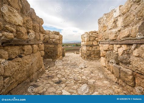 Tel Megiddo, Israel stock photo. Image of park, ancient - 62828574