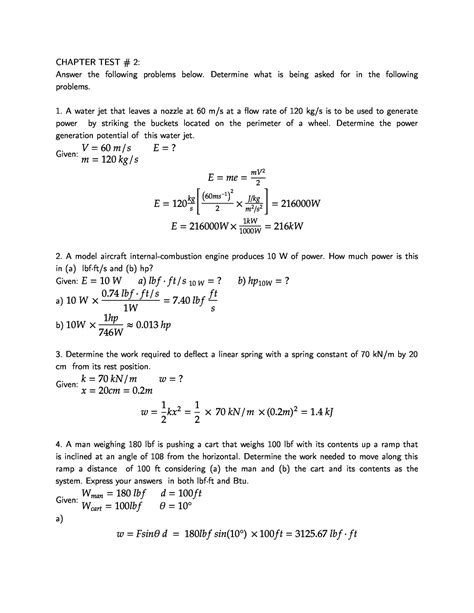 Image result for Thermodynamics Chapter 2 Tutorials