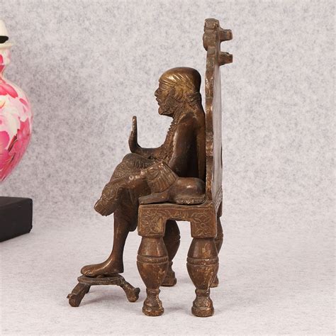Buy the best-selling Brass Sai Baba Statue online | IndianShelf